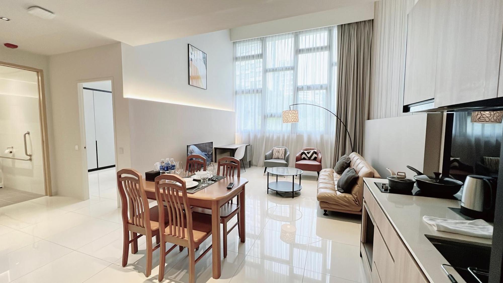 Moulmein Studios By K&C Serviced Apartment Singapore Exterior photo