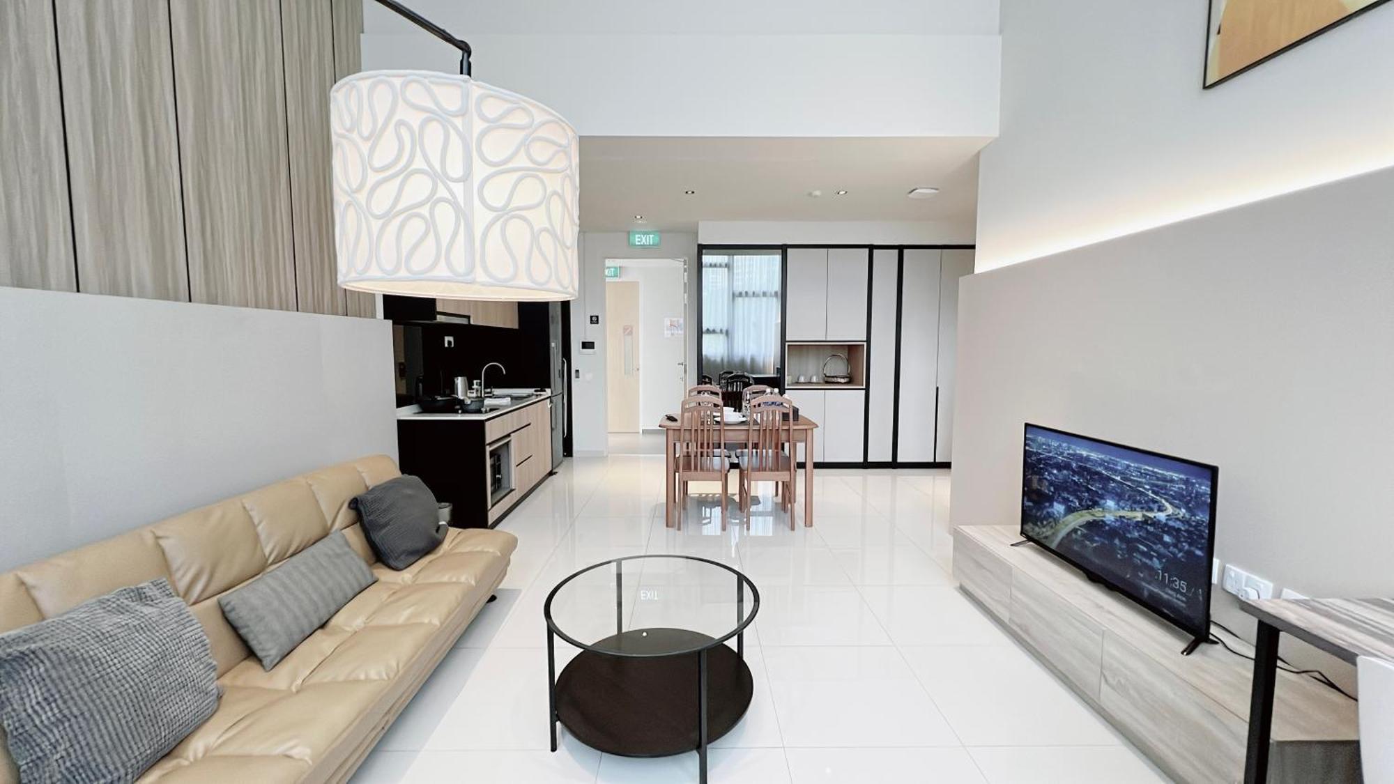 Moulmein Studios By K&C Serviced Apartment Singapore Exterior photo