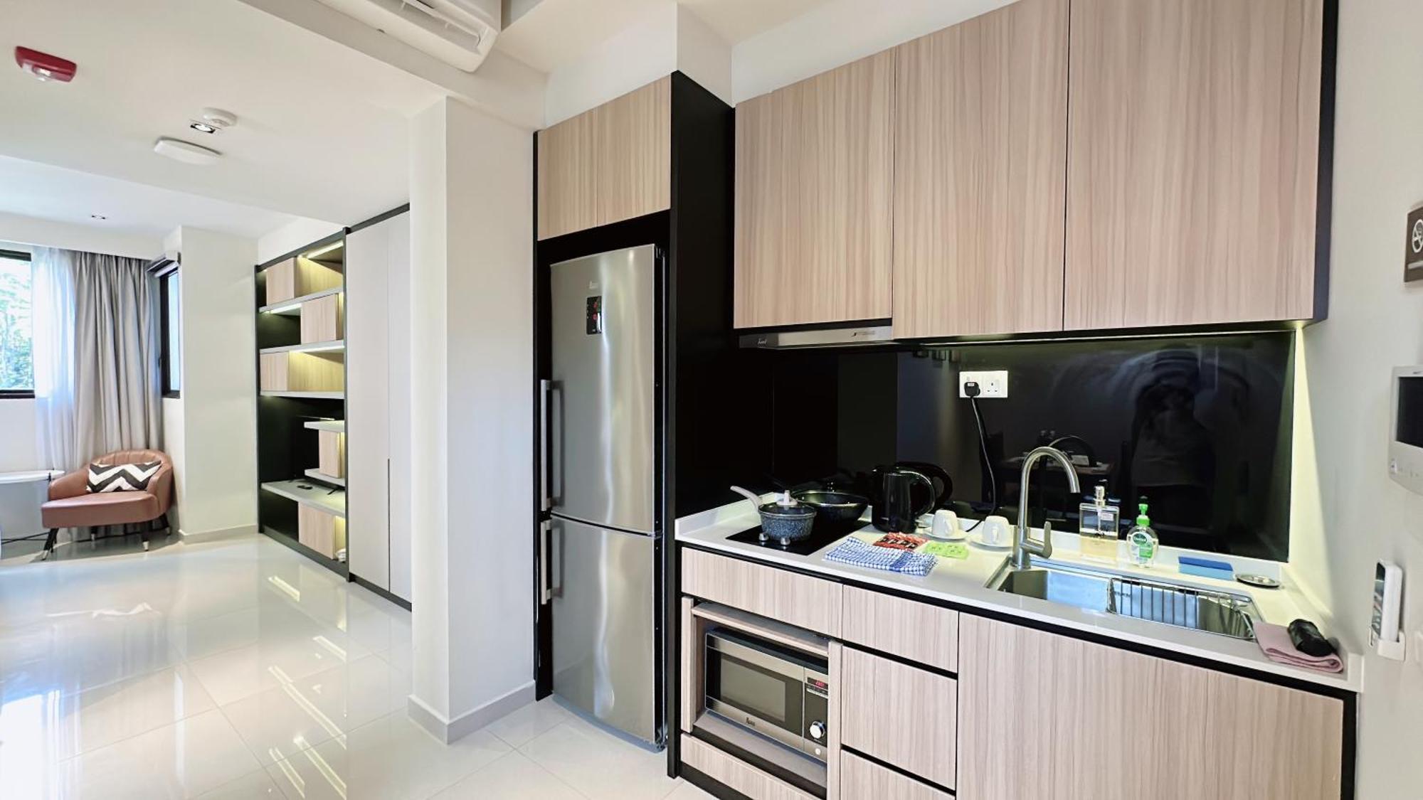 Moulmein Studios By K&C Serviced Apartment Singapore Exterior photo