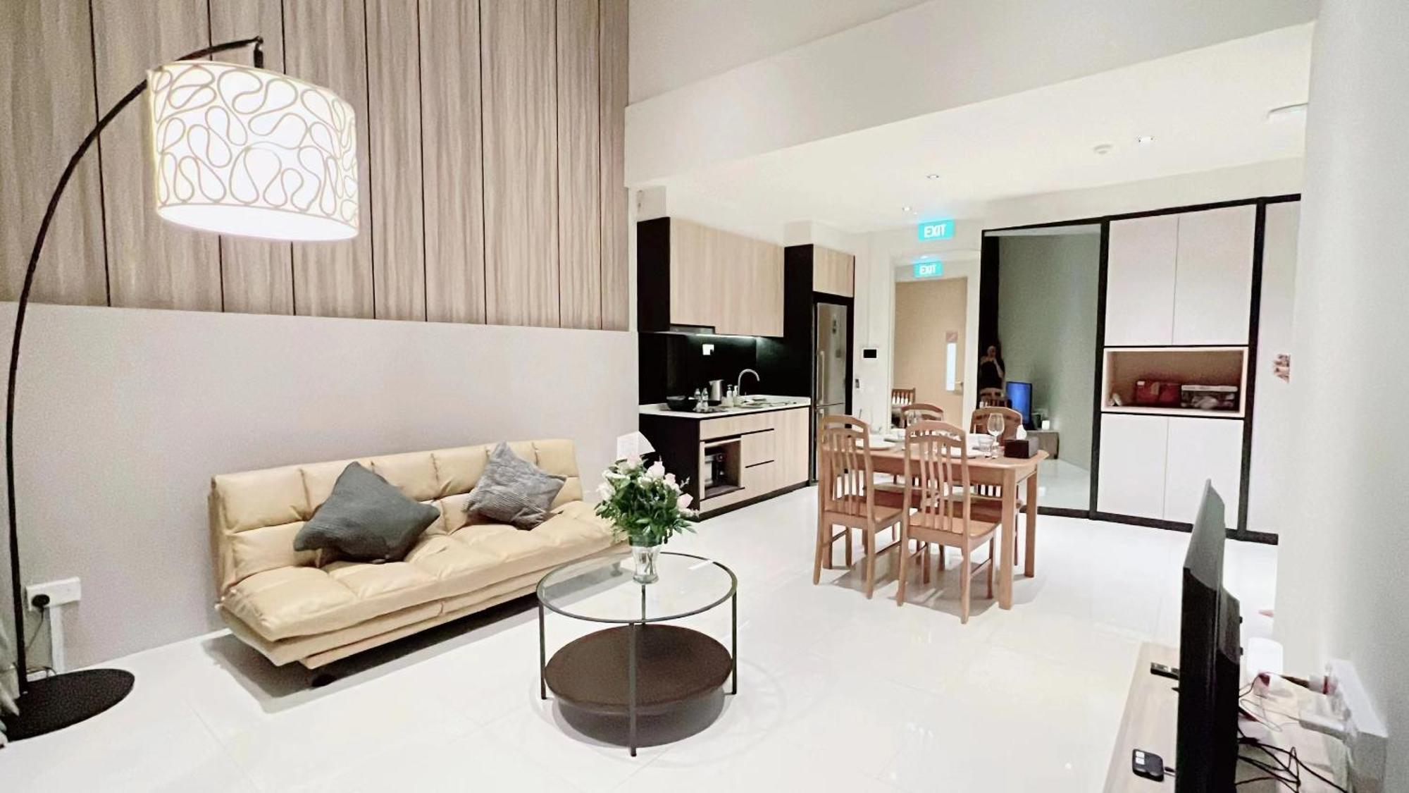 Moulmein Studios By K&C Serviced Apartment Singapore Exterior photo